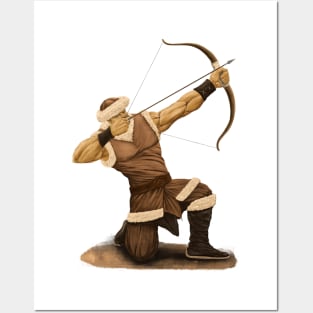 Archery Posters and Art